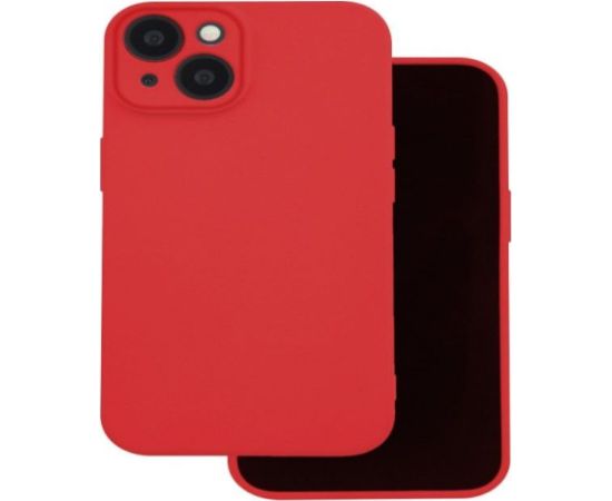 iLike Apple  Silicon case for iPhone 16 Pro 6,3 Red