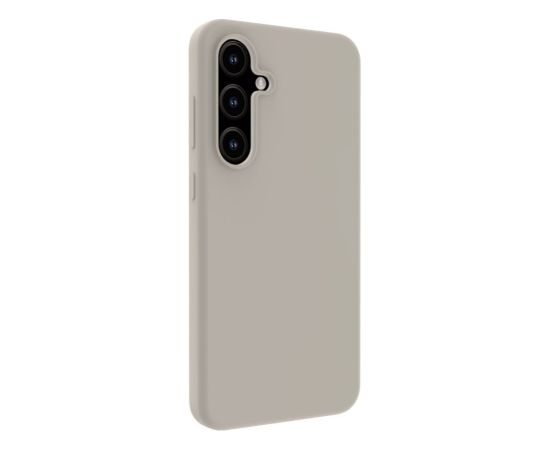 Evelatus Samsung  Galaxy S24 FE Premium Magnetic Soft Touch Silicone Case Pebble