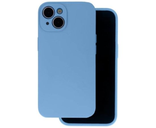 iLike Samsung  Galaxy S22 Solid Silicon case Light Blue