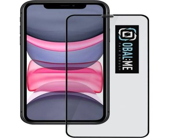 iLike Apple  iPhone 11 Pro Max/XS Max Glass Screen Protector Black