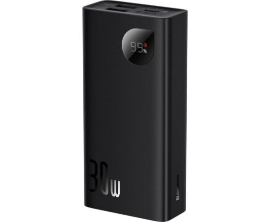 Baseus   Baseus Adaman power bank 20000mAh 30W black + USB Type C cable (PPAD030001)