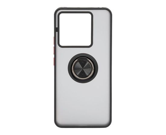 iLike Xiaomi  Redmi Note Pro 13 5G Hybrid Case With Ring Black