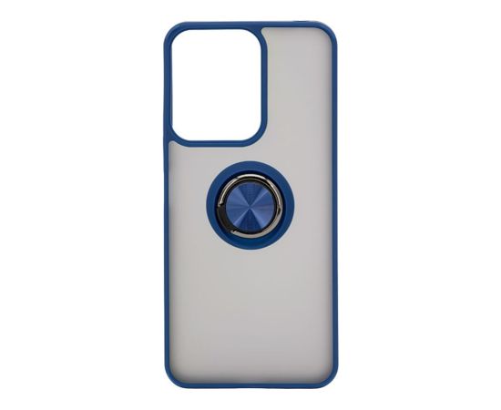 iLike Xiaomi  Redmi 13C 5G Hybrid Case With Ring Dark Blue