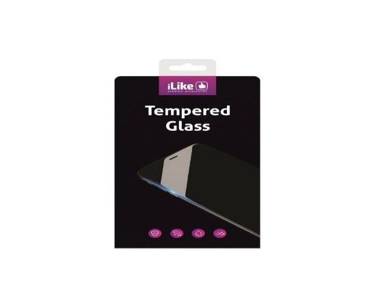 iLike -  Redmi 10C / 10 Power HARD Ceramic Full Surface Screen Protector Glass Black