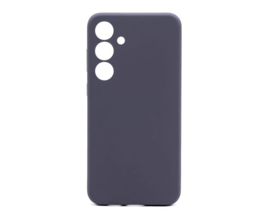 Connect Samsung  Galaxy S24 Plus Premium Quality Magnetic Soft Touch Silicone Case Midnight Blue