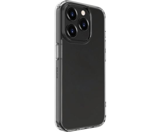 Evelatus Apple  iPhone 15 Pro Max Military Shockproof Silicone Case TPU Transparent