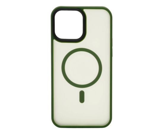Evelatus Apple  iPhone 13 Pro Max Hybrid Case With MagSafe PC+TPU Green