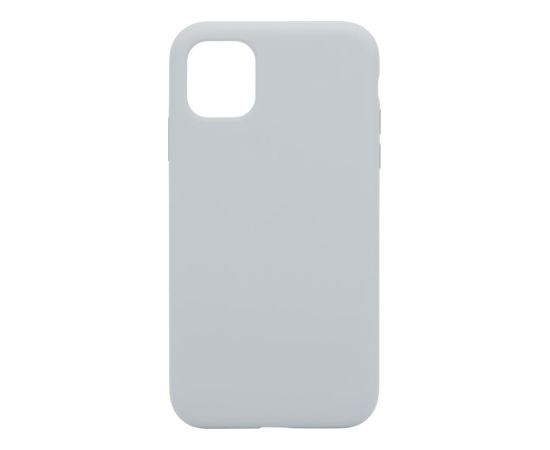 Evelatus Apple  iPhone 11 Premium Magsafe Soft Touch Silicone Case New Function Grey Blue