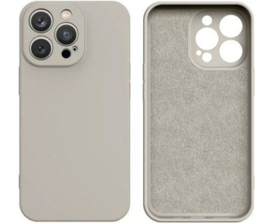 iLike Samsung  Galaxy A34 5G silicone cover Beige