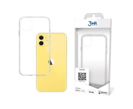 3MK Apple  iPhone 11 - AS Armor Case Transparent