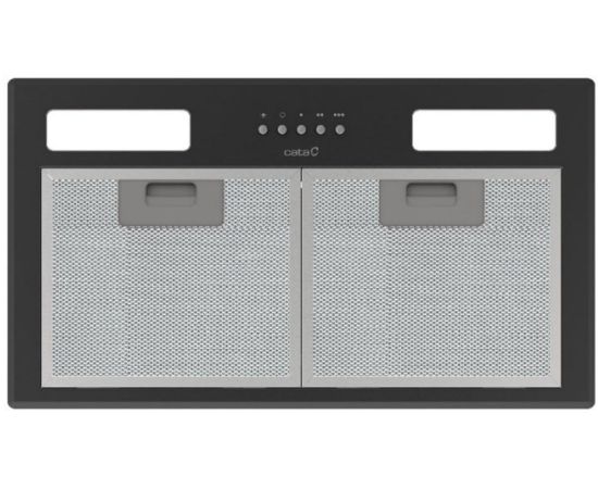 Cata GTPLUS 45 BK/M Canopy 60cm 645m³/h Tvaika nosūcējs, iebūvējams