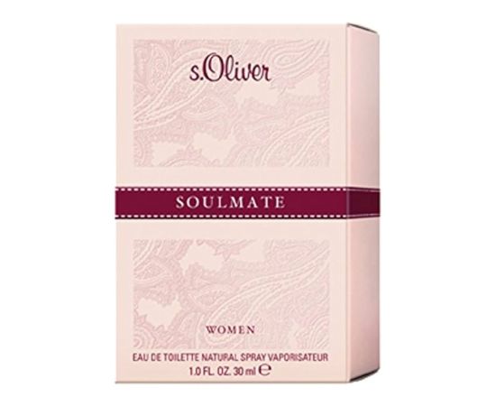 s. Oliver S. Oliver, Soulmate, Eau De Toilette, For Women, 30 ml For Women