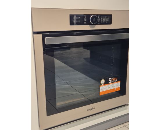 WHIRLPOOL AKZ9 6230 S cepeškrāsns, 6th Sense, telesk.vad., katal., pelēka