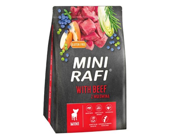 Dolina Noteci RAFI Mini with beef - dry dog food - 3kg