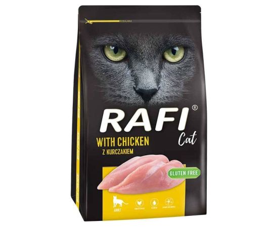 Dolina Noteci RAFI Cat with chicken - dry cat food - 1,5kg
