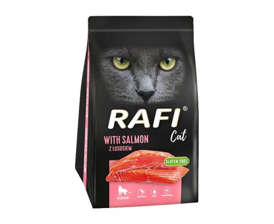 Dolina Noteci RAFI Cat Sterilised with salmon - dry cat food - 1,5kg
