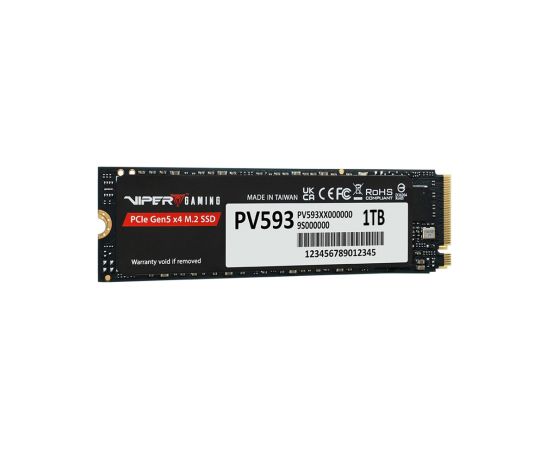 SSD Patriot Viper PV593 M.2 PCI-E Gen5 x4 NVMe2 1TB