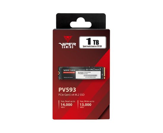 SSD Patriot Viper PV593 M.2 PCI-E Gen5 x4 NVMe2 1TB