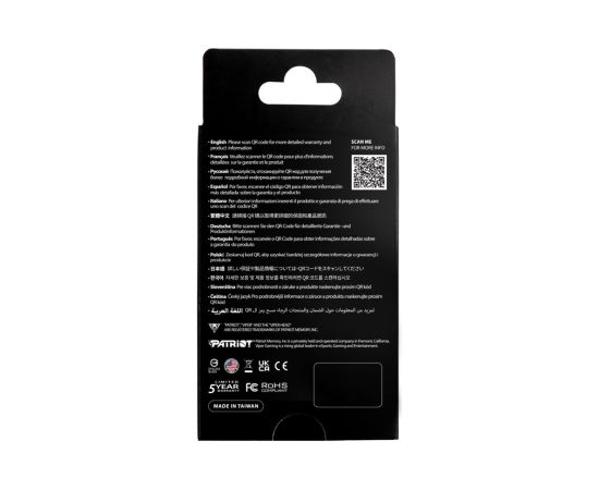 SSD Patriot Viper PV593 M.2 PCI-E Gen5 x4 NVMe2 1TB