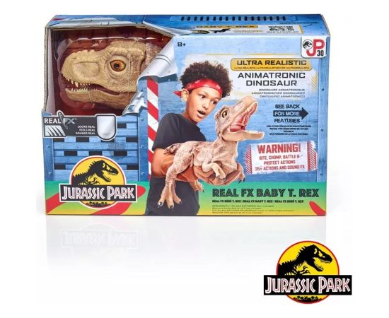 Wow Stuff Wow! Stuff Figurka Jurassic Park Realistyczny Fx Baby T. Rex Interaktywny