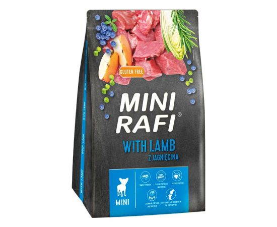 Dolina Noteci RAFI Mini with lamb - dry dog food - 3kg