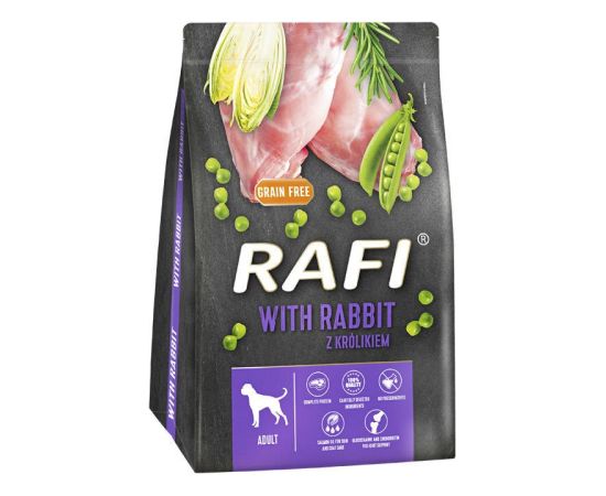 Dolina Noteci RAFI with rabbit - dry dog food - 3kg