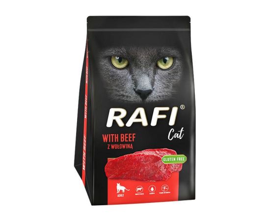 Dolina Noteci RAFI Cat with beef - dry cat food - 1,5kg