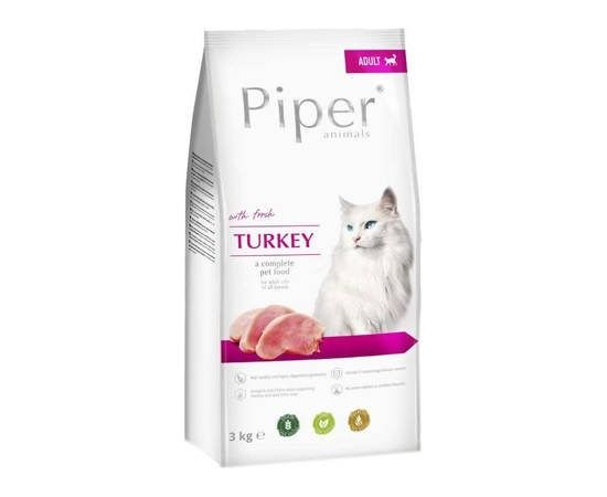 DOLINA NOTECI Piper Animals with turkey - Dry Cat Food - 3 kg