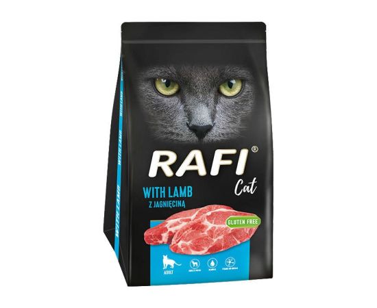 Dolina Noteci RAFI Cat with lamb - dry cat food - 1,5kg