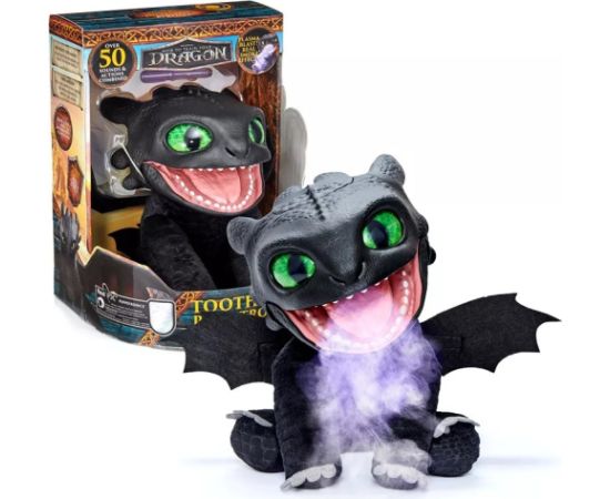 Wow Stuff Wow! Stuff Interaktywny Szczerbatek Jak wytresować Smoka HTTYD-1001-01