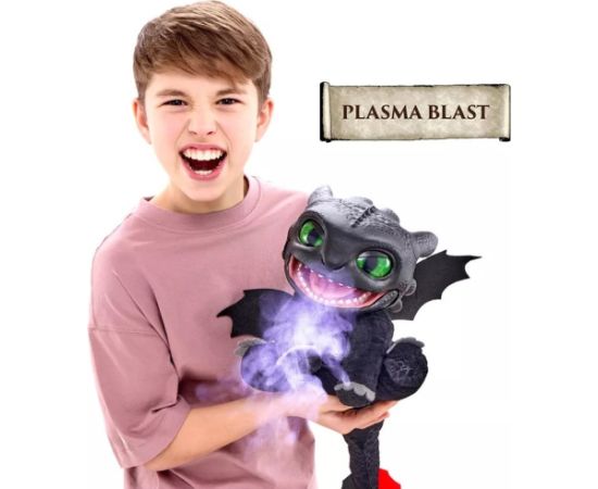 Wow Stuff Wow! Stuff Interaktywny Szczerbatek Jak wytresować Smoka HTTYD-1001-01