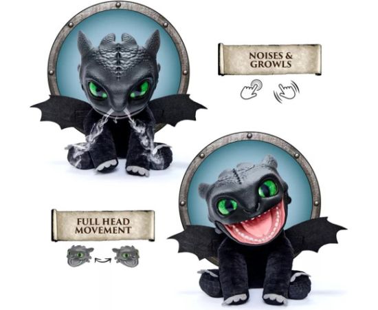 Wow Stuff Wow! Stuff Interaktywny Szczerbatek Jak wytresować Smoka HTTYD-1001-01