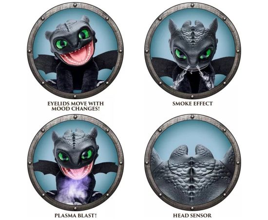Wow Stuff Wow! Stuff Interaktywny Szczerbatek Jak wytresować Smoka HTTYD-1001-01