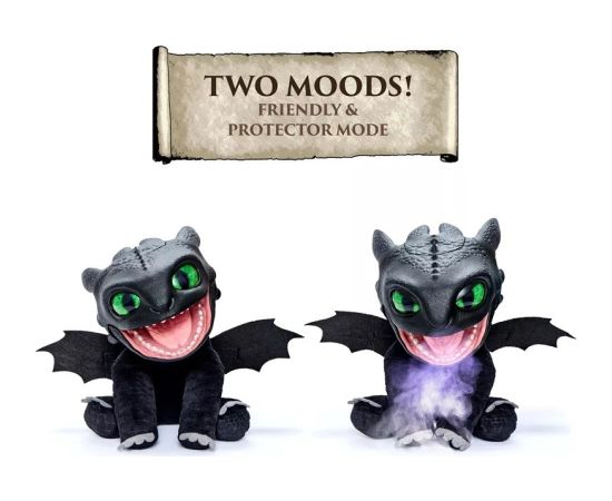 Wow Stuff Wow! Stuff Interaktywny Szczerbatek Jak wytresować Smoka HTTYD-1001-01