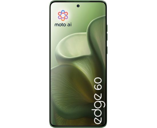 Motorola edge 60 16.9 cm (6.67") Dual SIM Android 15 5G USB Type-C 12 GB 256 GB 5200 mAh Green