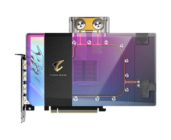 GIGABYTE AORUS GeForce RTX 5090 XTREME WATERFORCE WB 32G Graphics Card - 32GB GDDR7