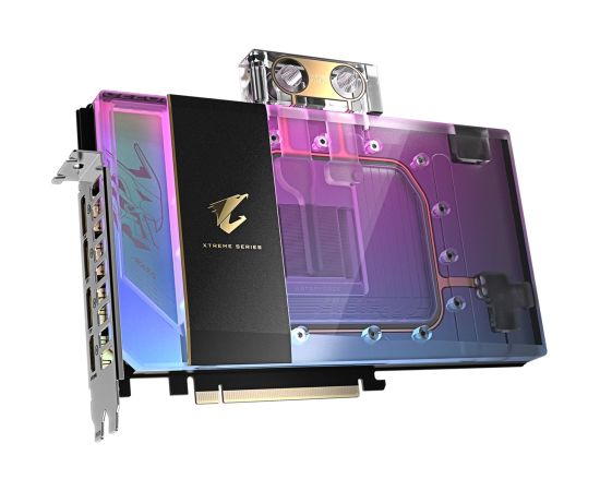 GIGABYTE AORUS GeForce RTX 5090 XTREME WATERFORCE WB 32G Graphics Card - 32GB GDDR7