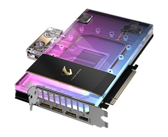 GIGABYTE AORUS GeForce RTX 5090 XTREME WATERFORCE WB 32G Graphics Card - 32GB GDDR7