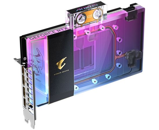 GIGABYTE AORUS GeForce RTX 5090 XTREME WATERFORCE WB 32G Graphics Card - 32GB GDDR7