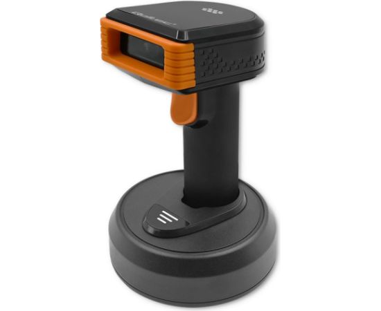 Qoltec 50878 Wireless 1D| 2D barcode reader |+ docking station