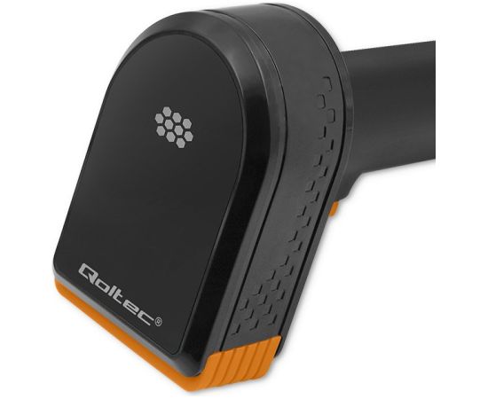 Qoltec 50878 Wireless 1D| 2D barcode reader |+ docking station