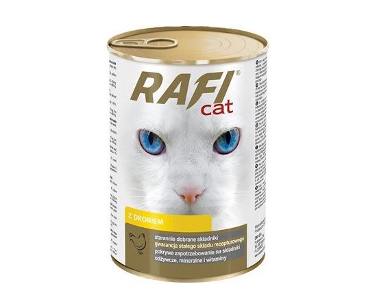 DOLINA NOTECI Rafi Cat with poultry - wet cat food - 415g