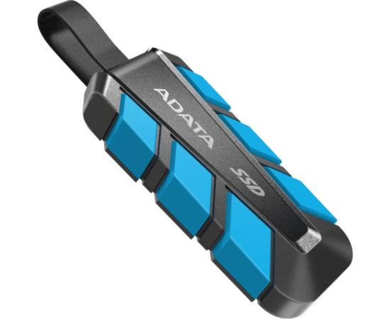 ADATA SC740 500 GB USB Type-C 3.2 Gen 2 (3.1 Gen 2) Black, Blue