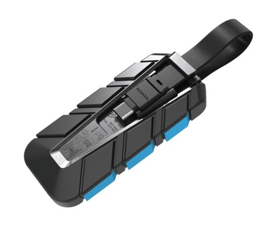 ADATA SC740 500 GB USB Type-C 3.2 Gen 2 (3.1 Gen 2) Black, Blue