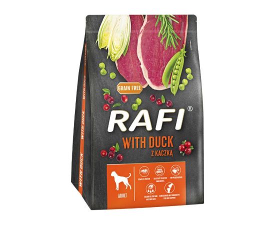 Dolina Noteci RAFI Adult with duck - dry dog food - 3kg