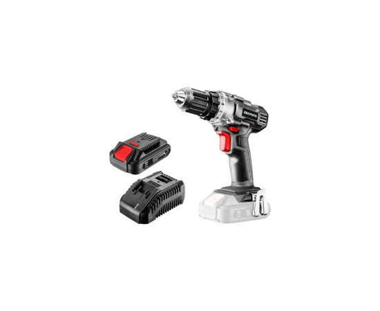 Urbjmašīna-skrūvgriezis Graphite 58G000-SET1; 18 V; 1x2,0 Ah akum.