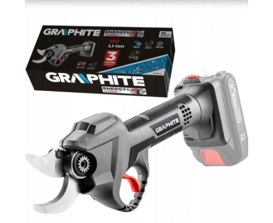 Atzarošanas šķēres Graphite 58G029; 18 V (bez akumulatora un lādētāja)