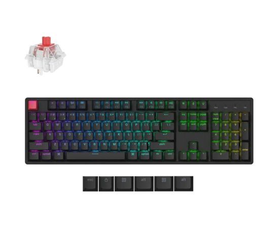 KEYBOARD WRL K10 RGB/BLACK K10X-H1 KEYCHRON
