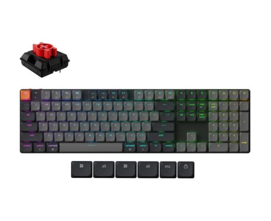 KEYBOARD WRL K5 RGB/BLACK K5X-H1 KEYCHRON
