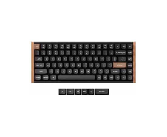 KEYBOARD WRL K2 HE SPECIAL ED./BLACK K2H-F1 KEYCHRON